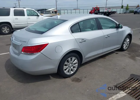 2010 Buick Lacrosse Cx from USA, damaged, VIN 1G4GB5EG9AF150257